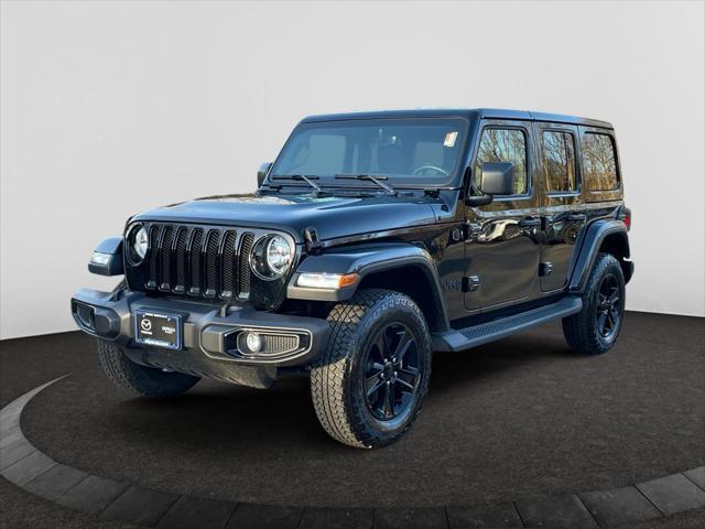 used 2022 Jeep Wrangler Unlimited car, priced at $36,900