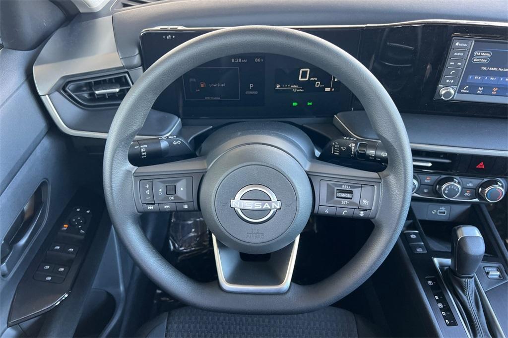 new 2025 Nissan Kicks car, priced at $25,180