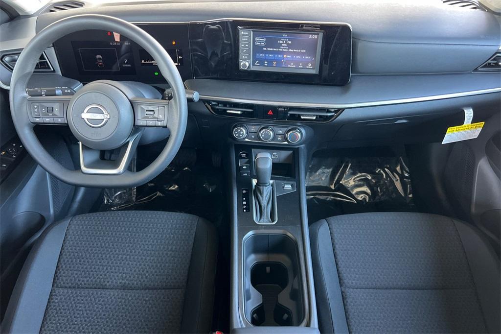 new 2025 Nissan Kicks car, priced at $25,180