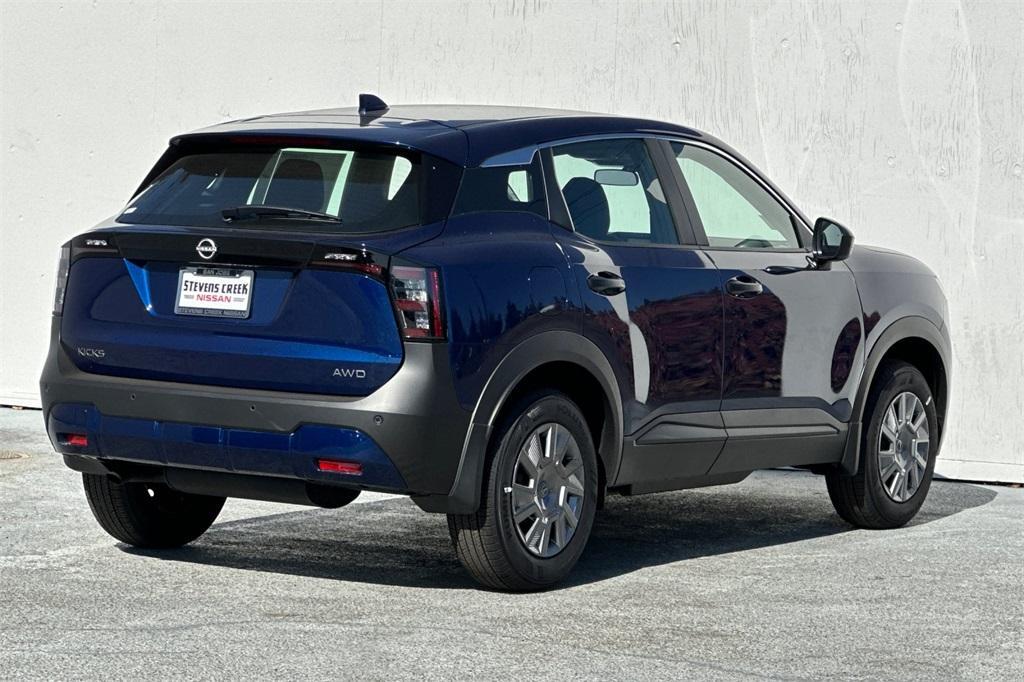 new 2025 Nissan Kicks car, priced at $25,180