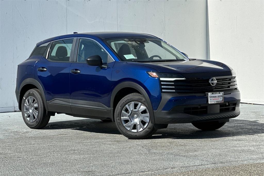new 2025 Nissan Kicks car, priced at $25,180