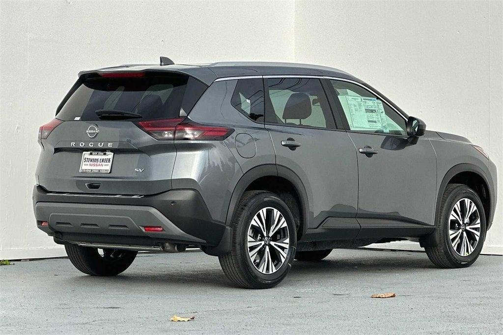 new 2023 Nissan Rogue car, priced at $34,540