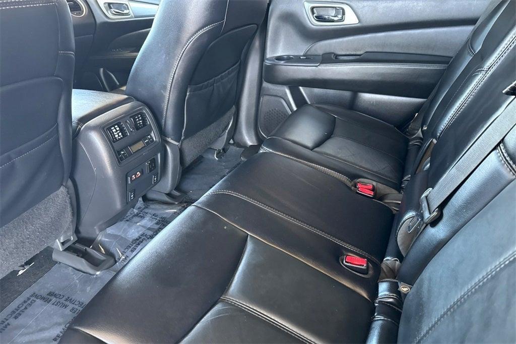 used 2019 Nissan Pathfinder car, priced at $14,999