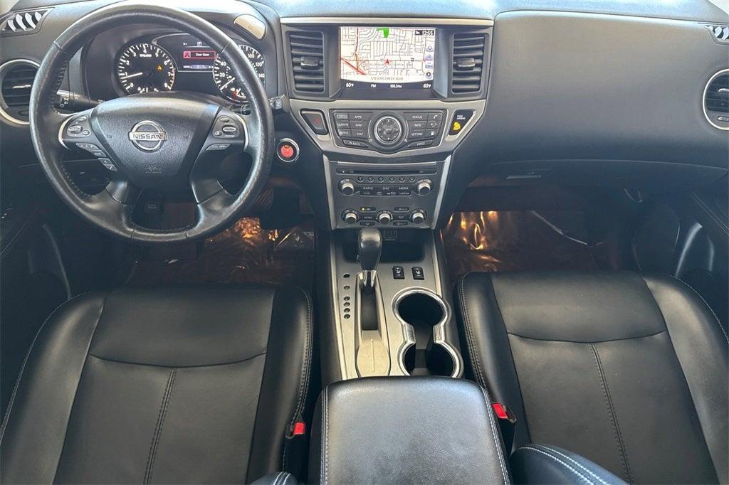 used 2019 Nissan Pathfinder car, priced at $14,999