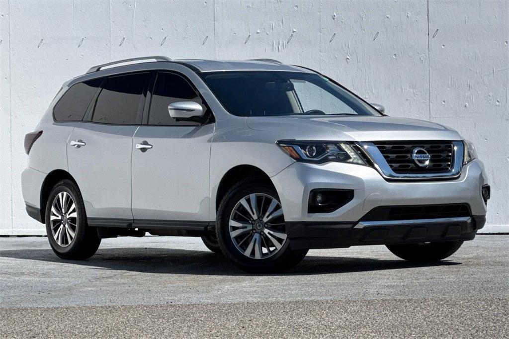 used 2019 Nissan Pathfinder car, priced at $14,999