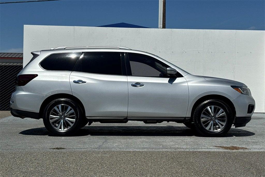 used 2019 Nissan Pathfinder car, priced at $14,999