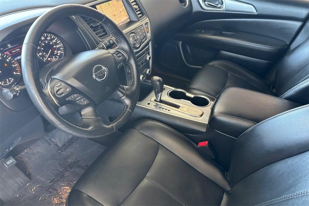 used 2019 Nissan Pathfinder car, priced at $14,999