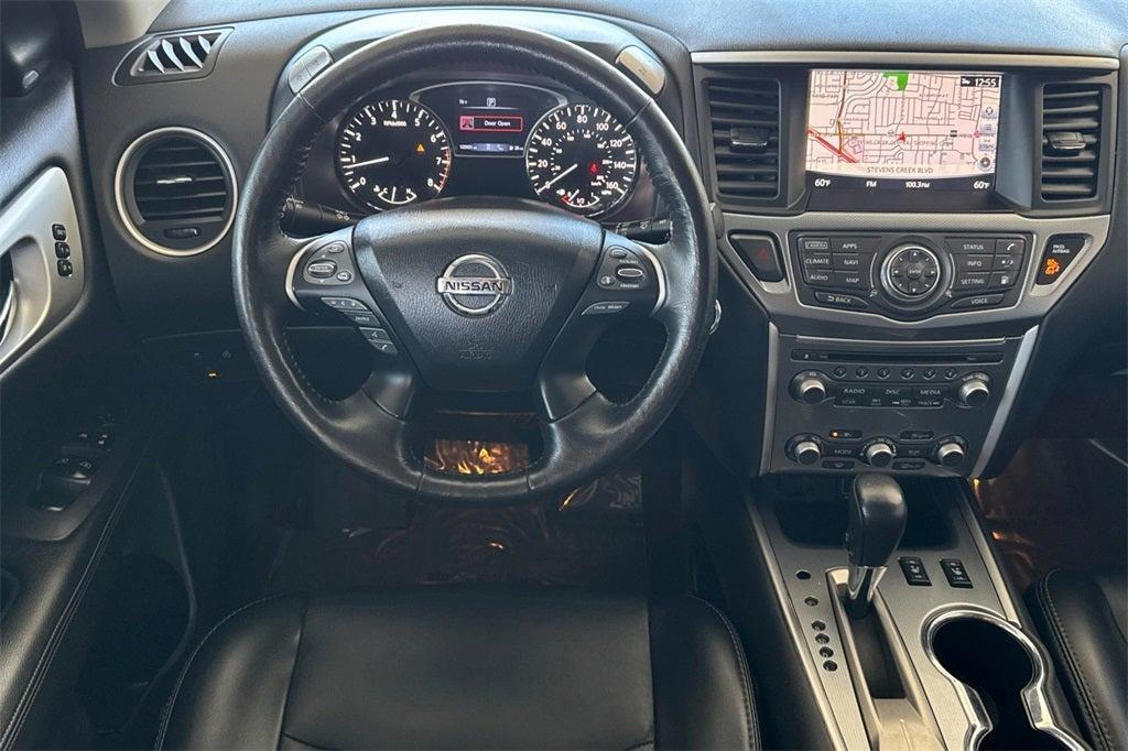 used 2019 Nissan Pathfinder car, priced at $14,999