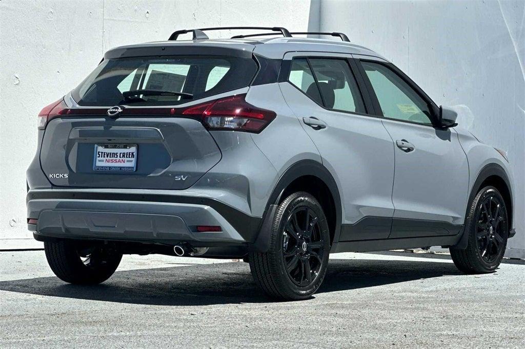 new 2024 Nissan Kicks car, priced at $27,140