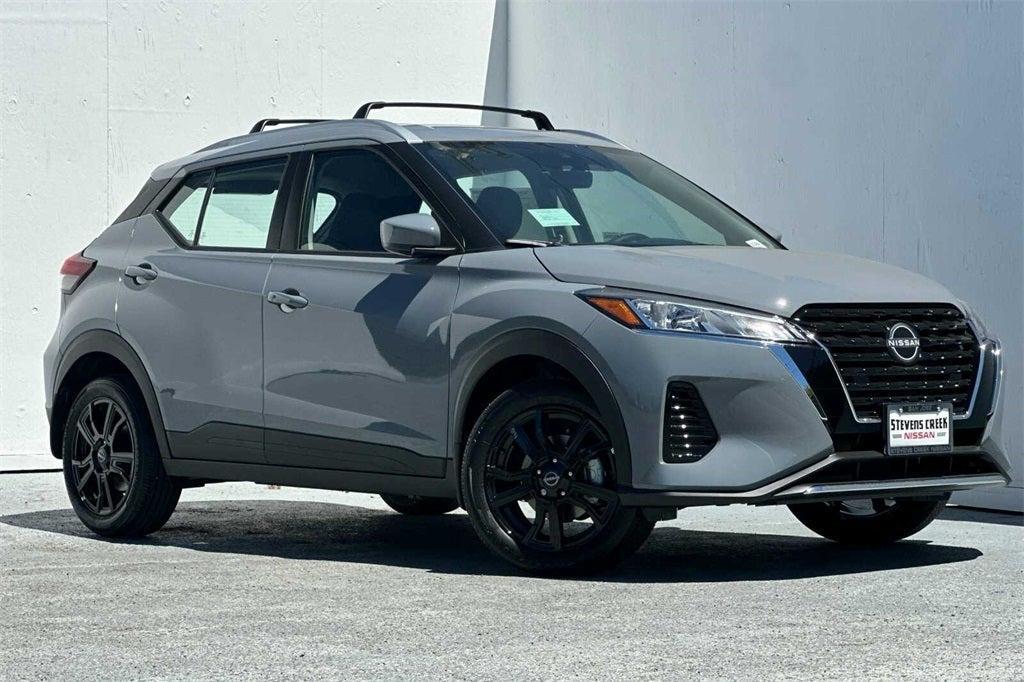 new 2024 Nissan Kicks car, priced at $26,640