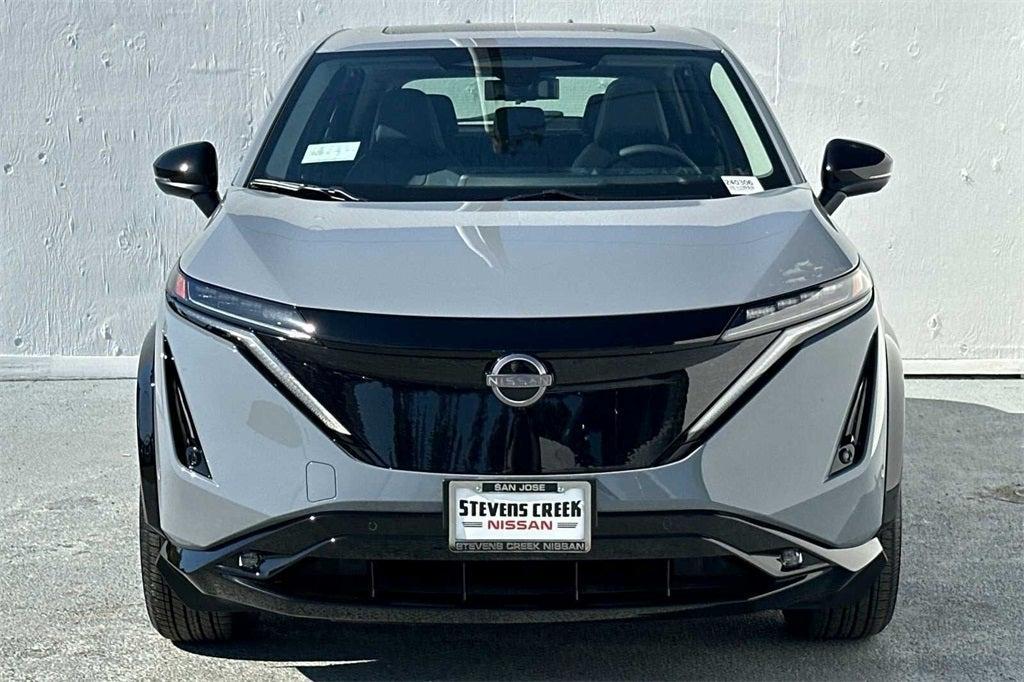 new 2024 Nissan ARIYA car, priced at $57,075