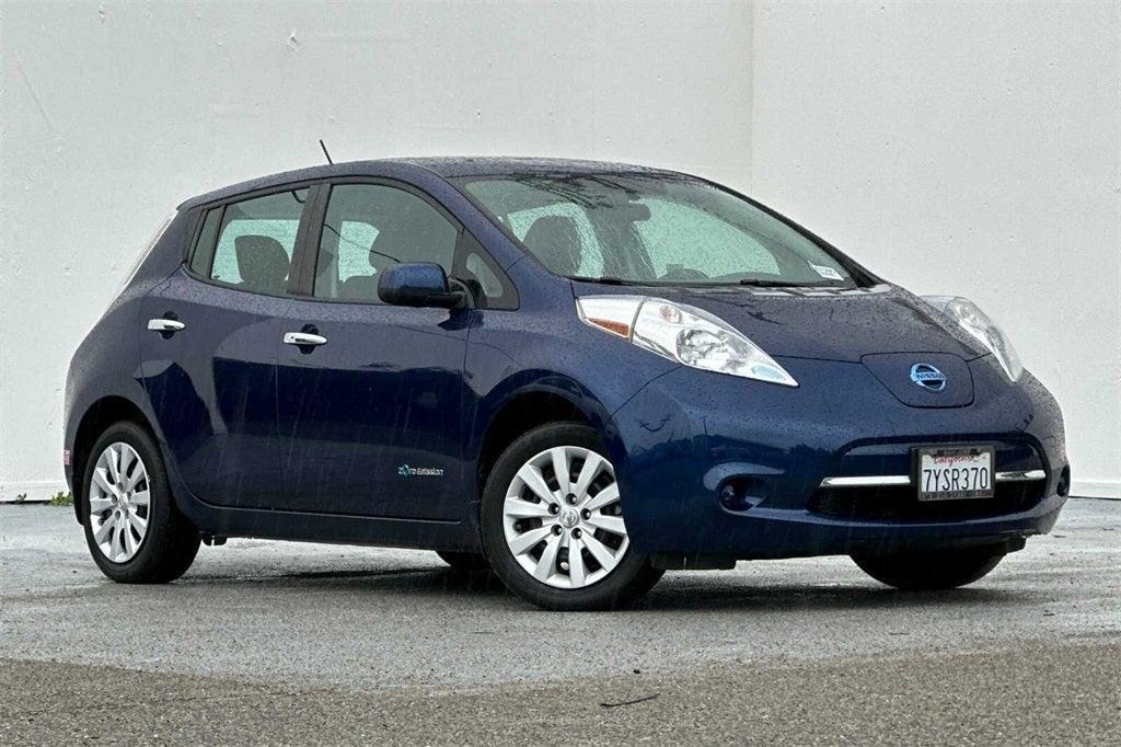 used 2017 Nissan Leaf car, priced at $7,999