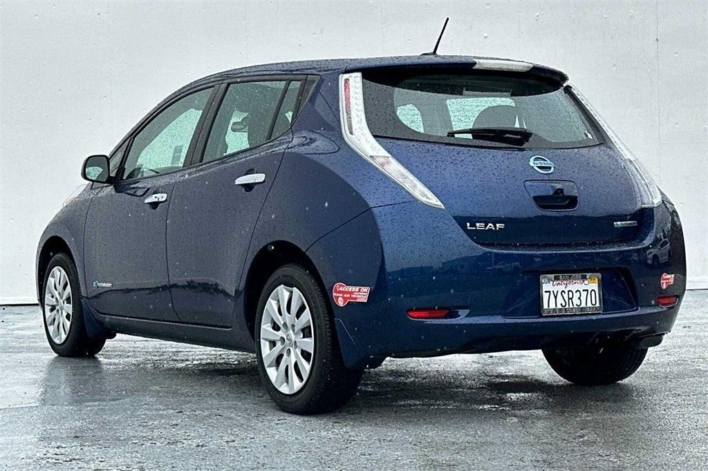 used 2017 Nissan Leaf car, priced at $7,999