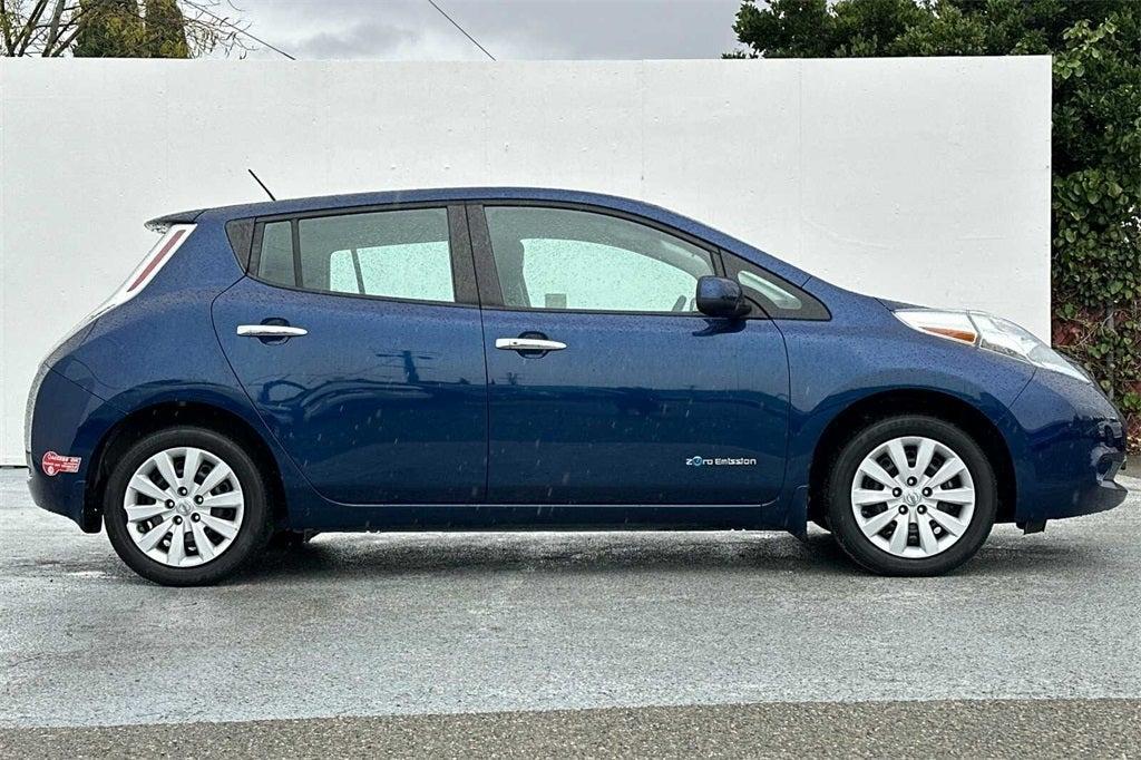 used 2017 Nissan Leaf car, priced at $7,999