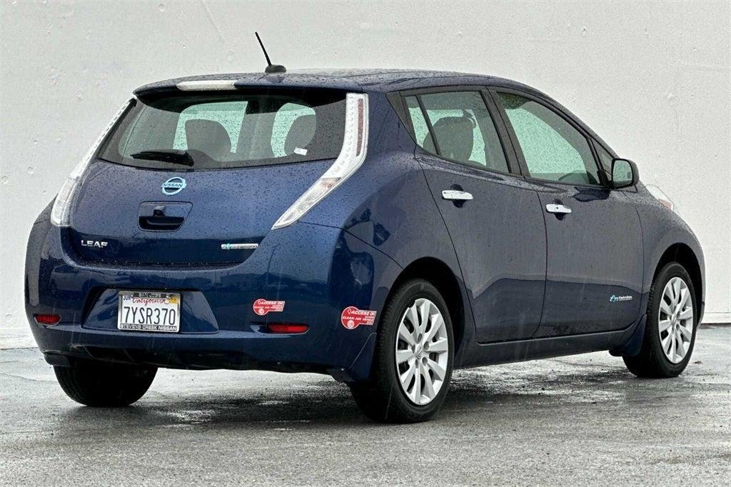 used 2017 Nissan Leaf car, priced at $7,999