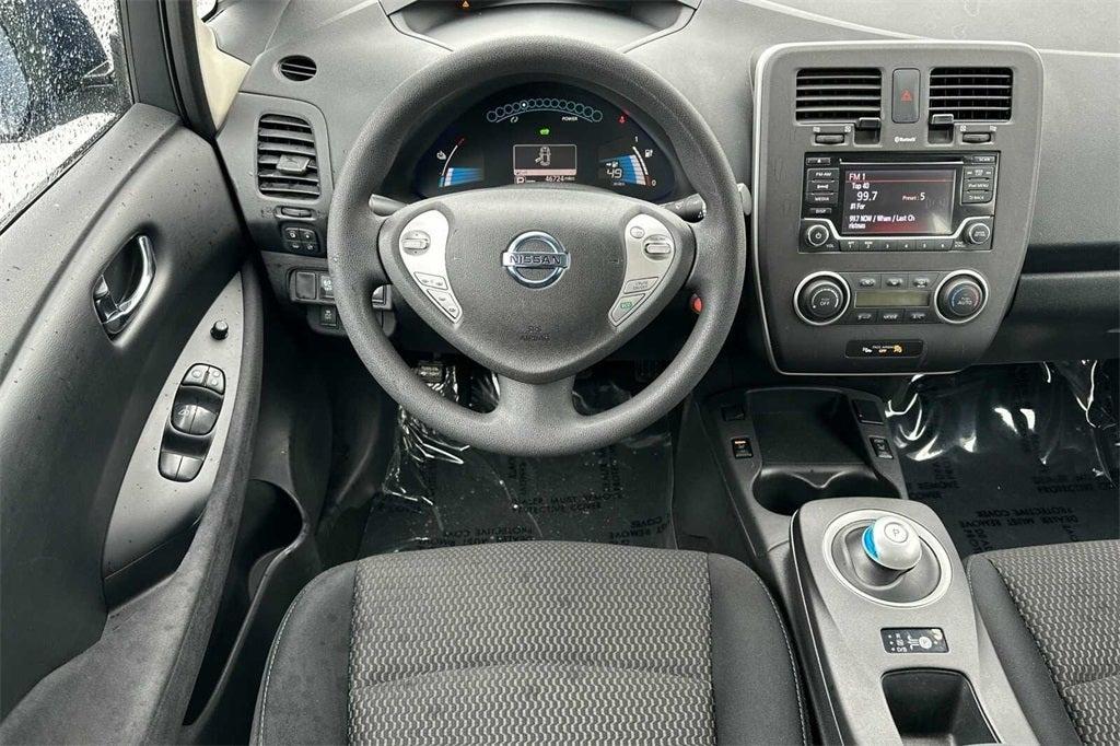 used 2017 Nissan Leaf car, priced at $7,999