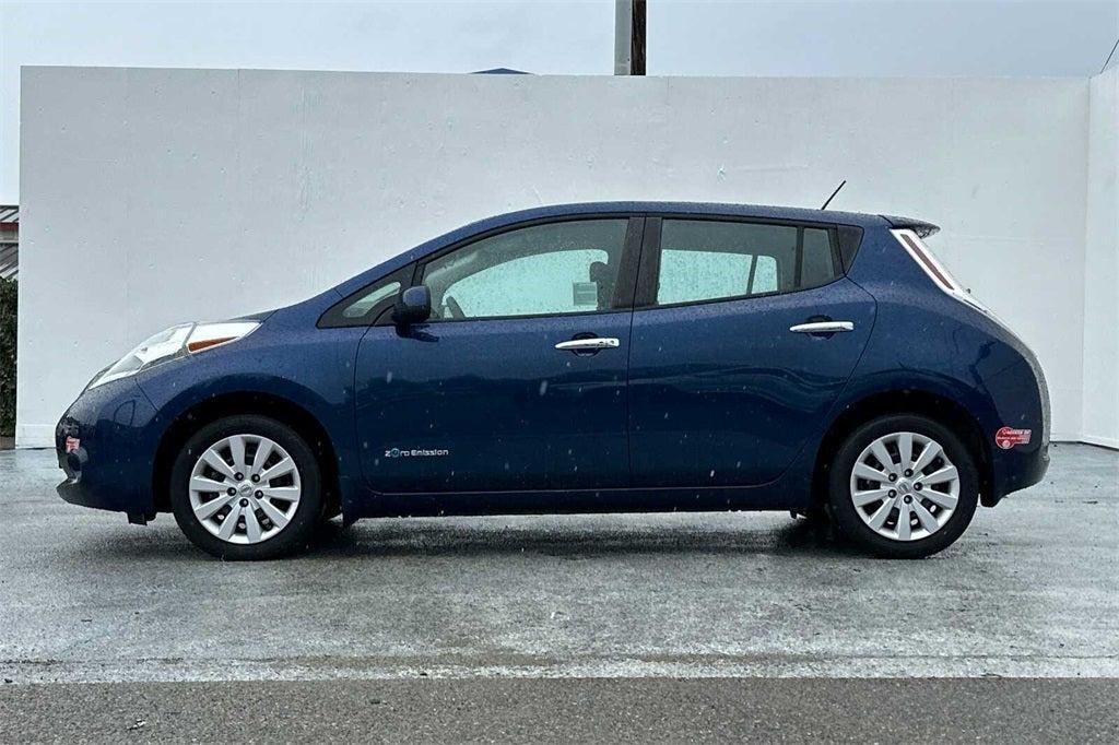 used 2017 Nissan Leaf car, priced at $7,999