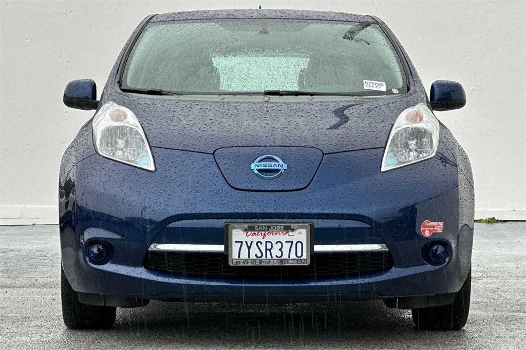 used 2017 Nissan Leaf car, priced at $7,999