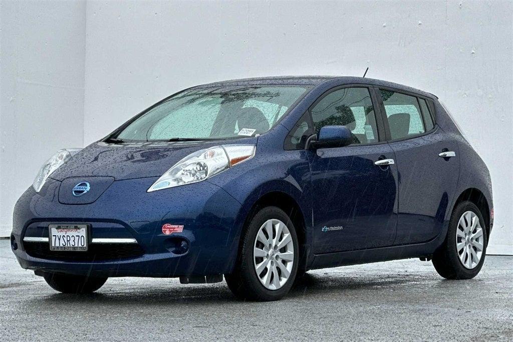 used 2017 Nissan Leaf car, priced at $7,999