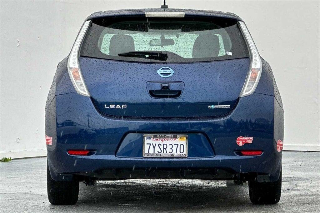 used 2017 Nissan Leaf car, priced at $7,999