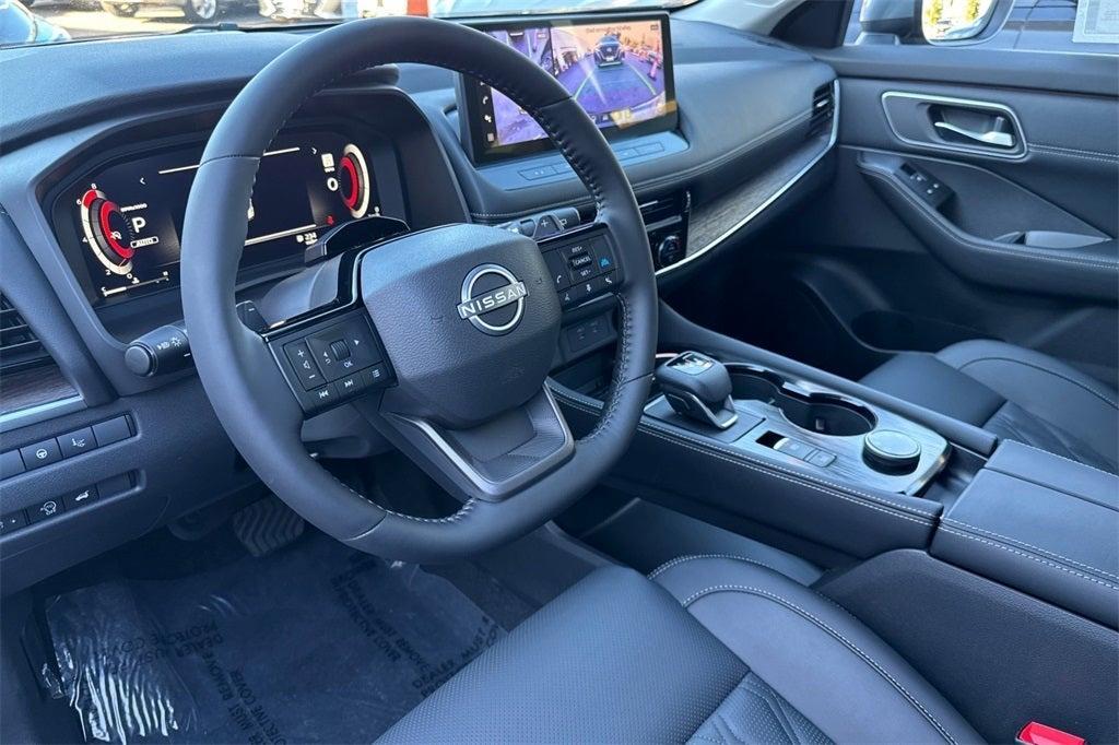 new 2025 Nissan Rogue car, priced at $46,535