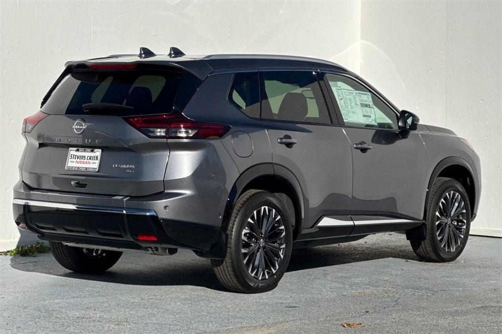 new 2025 Nissan Rogue car, priced at $46,535