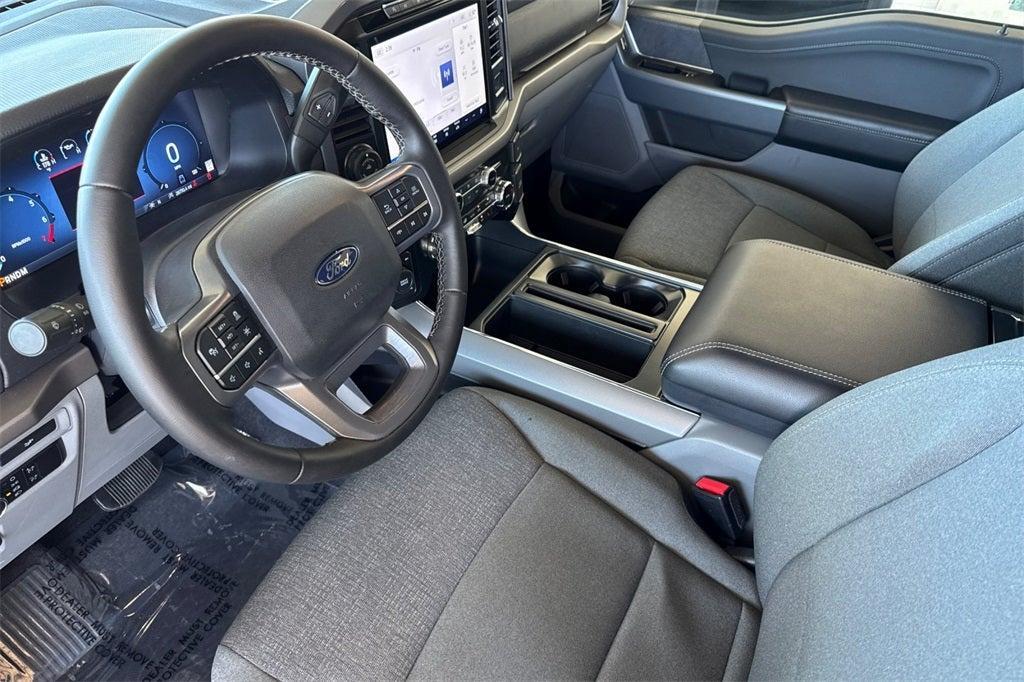 used 2024 Ford F-150 car, priced at $43,999