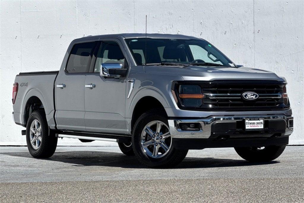used 2024 Ford F-150 car, priced at $43,999