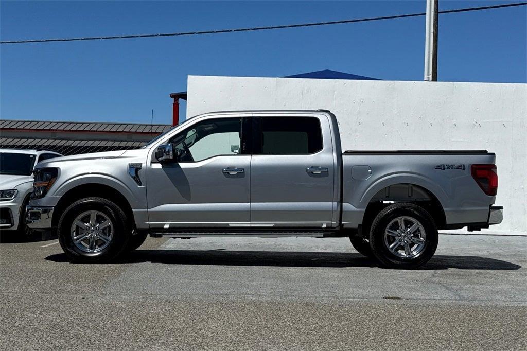 used 2024 Ford F-150 car, priced at $43,999