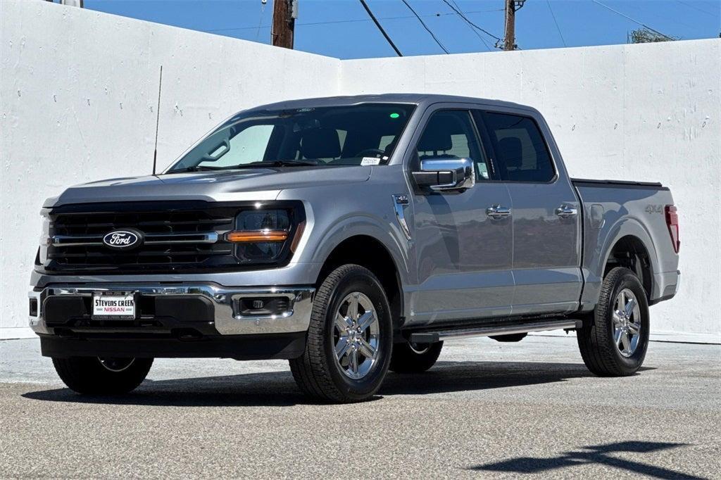 used 2024 Ford F-150 car, priced at $43,999