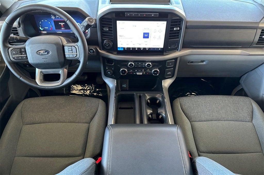 used 2024 Ford F-150 car, priced at $43,999