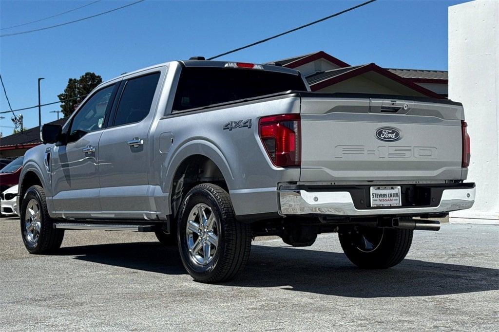 used 2024 Ford F-150 car, priced at $43,999
