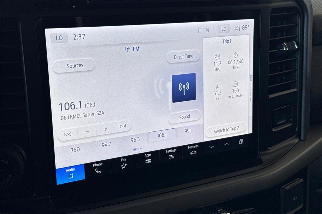 used 2024 Ford F-150 car, priced at $43,999