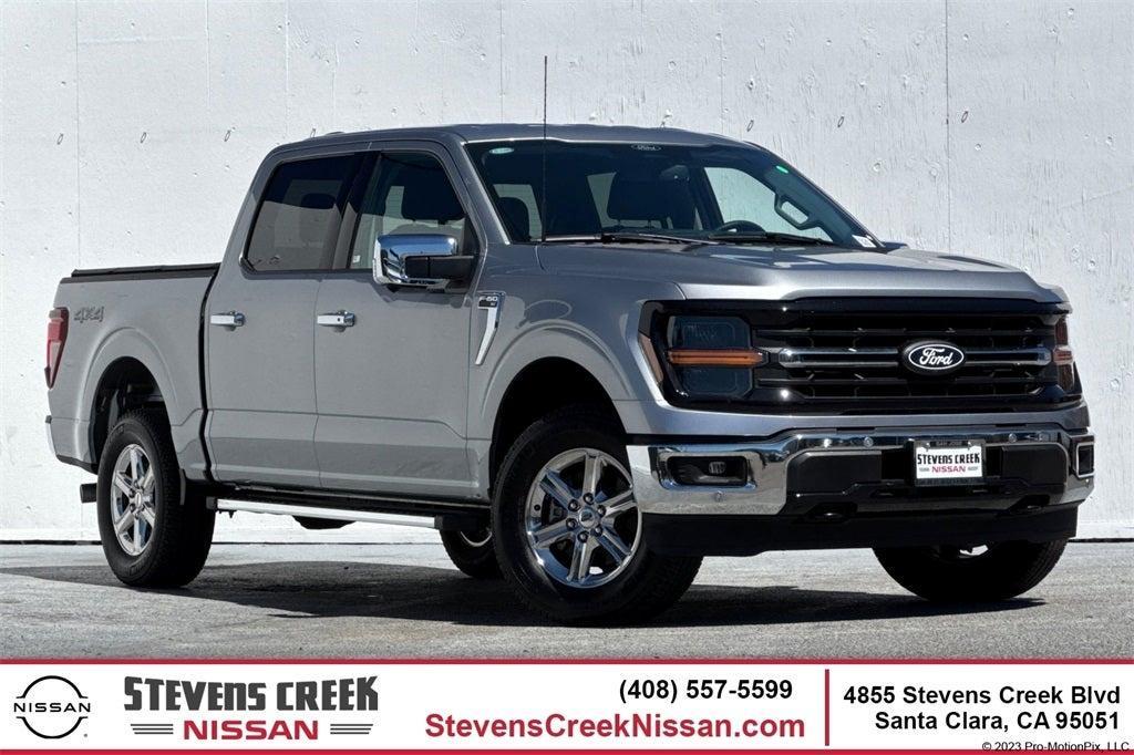 used 2024 Ford F-150 car, priced at $43,999