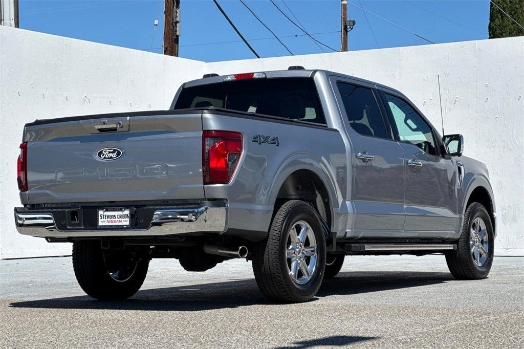 used 2024 Ford F-150 car, priced at $43,999