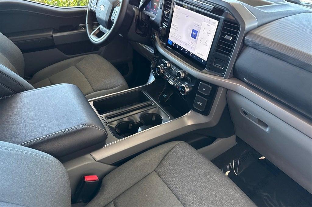 used 2024 Ford F-150 car, priced at $43,999