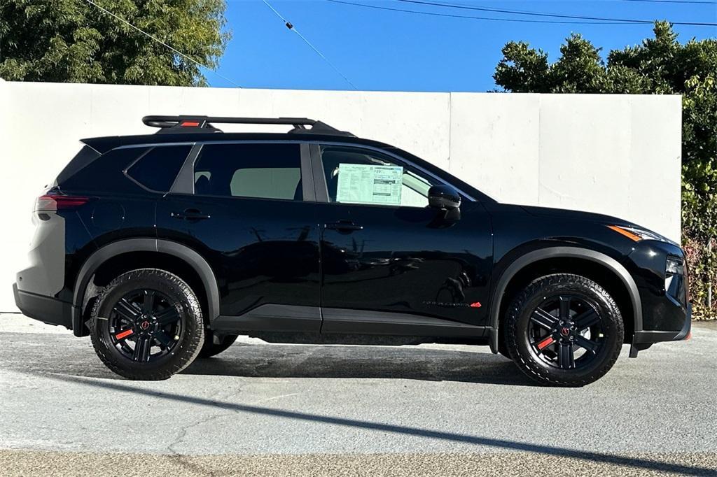 new 2025 Nissan Rogue car, priced at $36,640