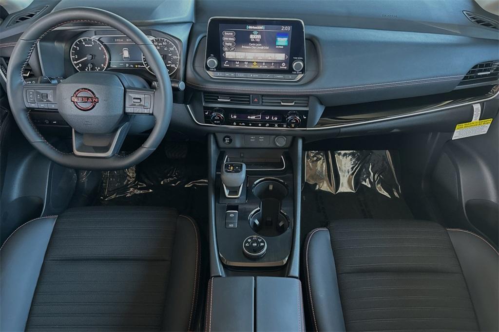 new 2025 Nissan Rogue car, priced at $36,640