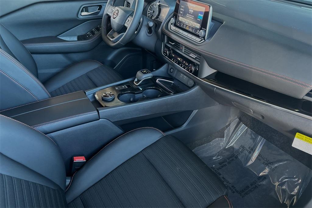 new 2025 Nissan Rogue car, priced at $36,640