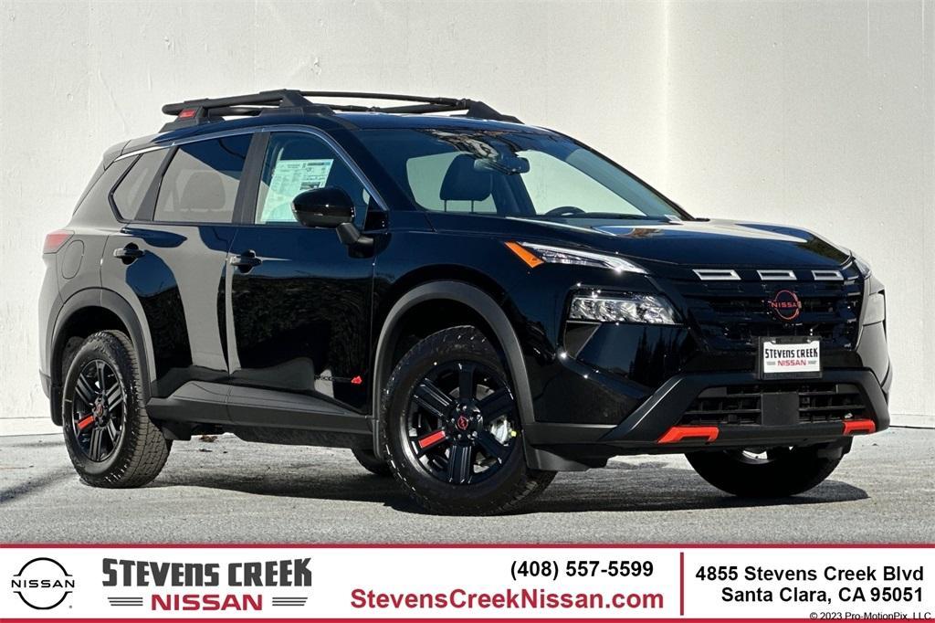 new 2025 Nissan Rogue car, priced at $36,390