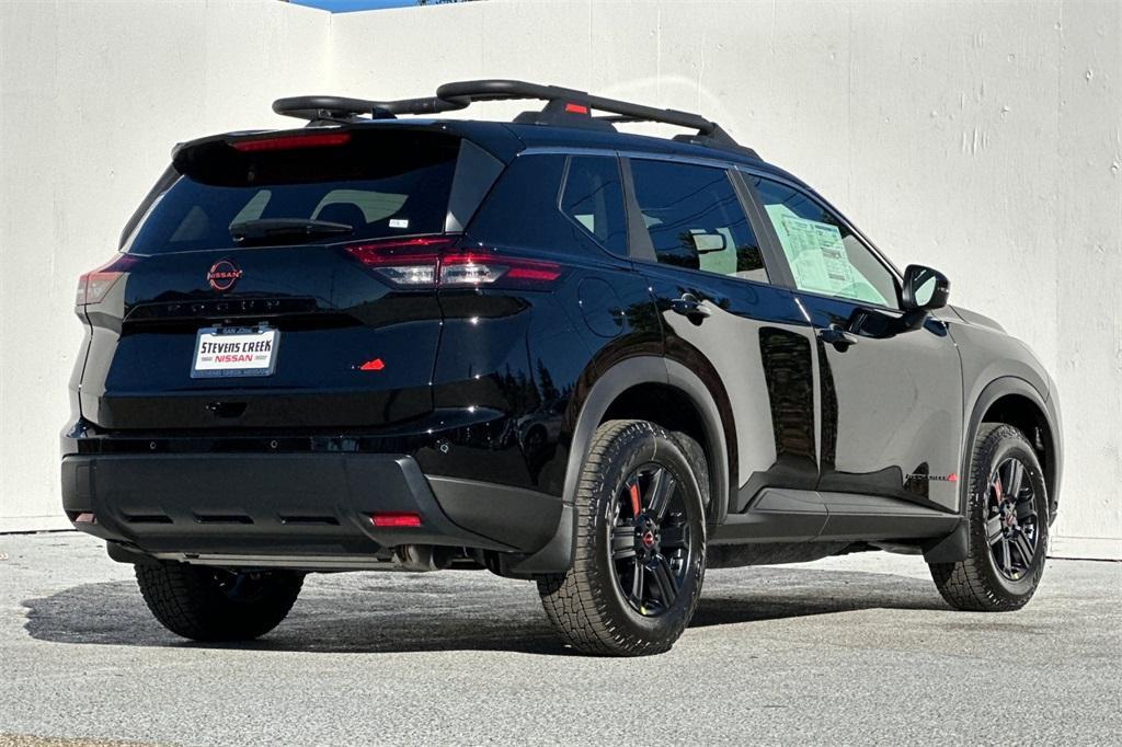 new 2025 Nissan Rogue car, priced at $36,640