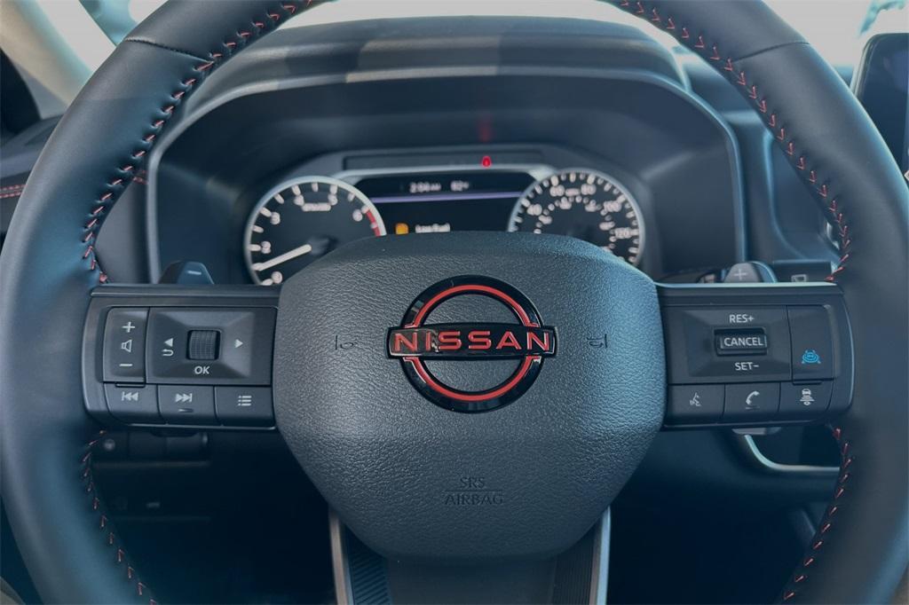 new 2025 Nissan Rogue car, priced at $36,640