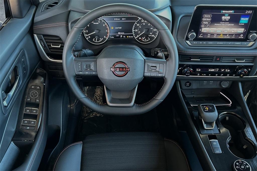 new 2025 Nissan Rogue car, priced at $36,640