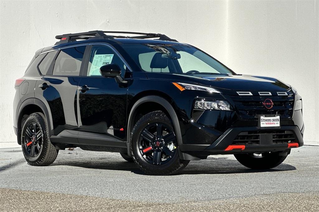new 2025 Nissan Rogue car, priced at $36,640