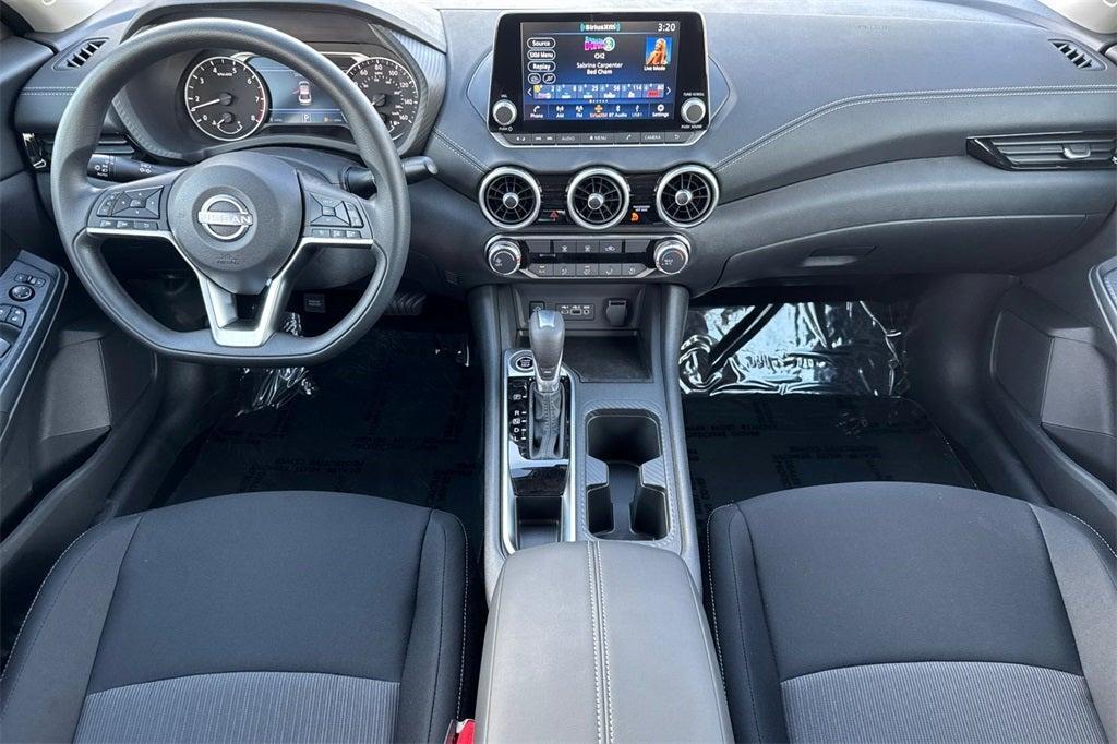 new 2025 Nissan Sentra car, priced at $23,125