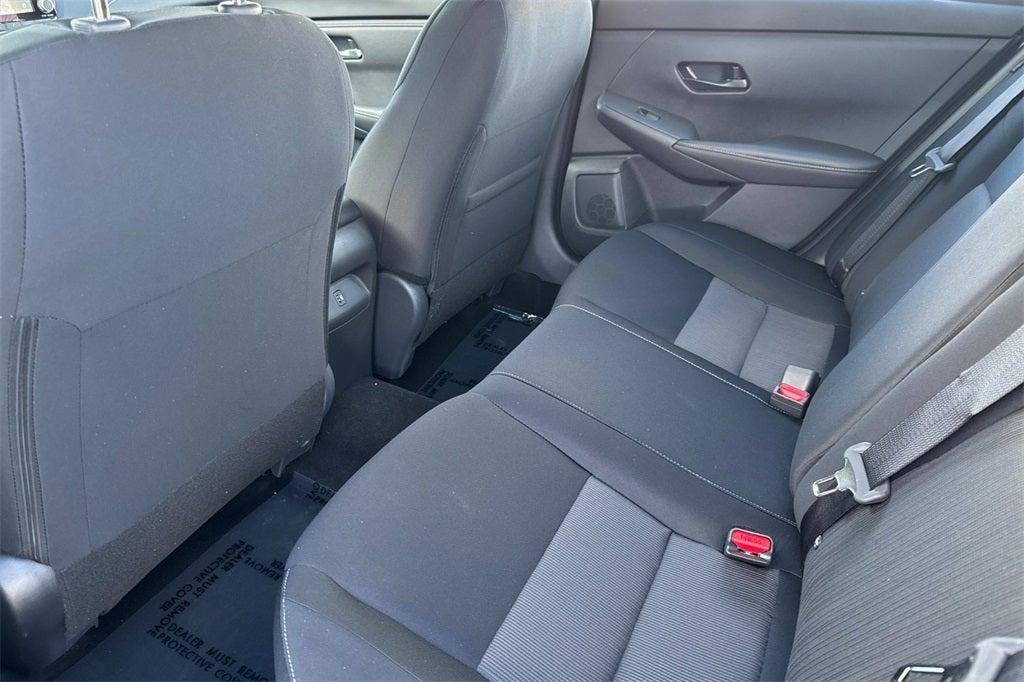 new 2025 Nissan Sentra car, priced at $23,125