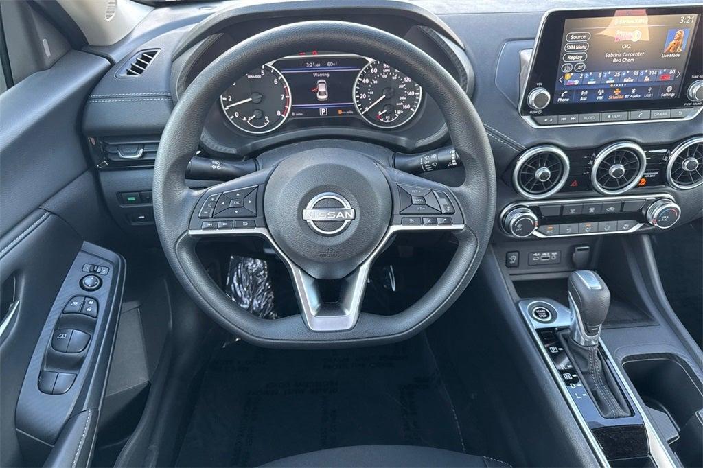 new 2025 Nissan Sentra car, priced at $23,125