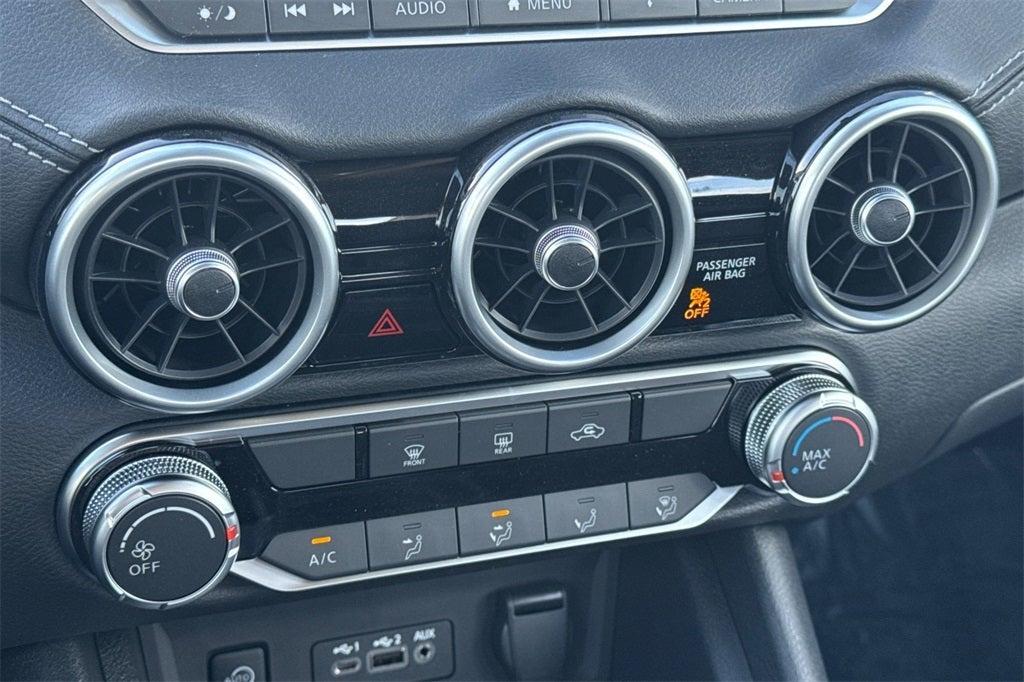 new 2025 Nissan Sentra car, priced at $23,125