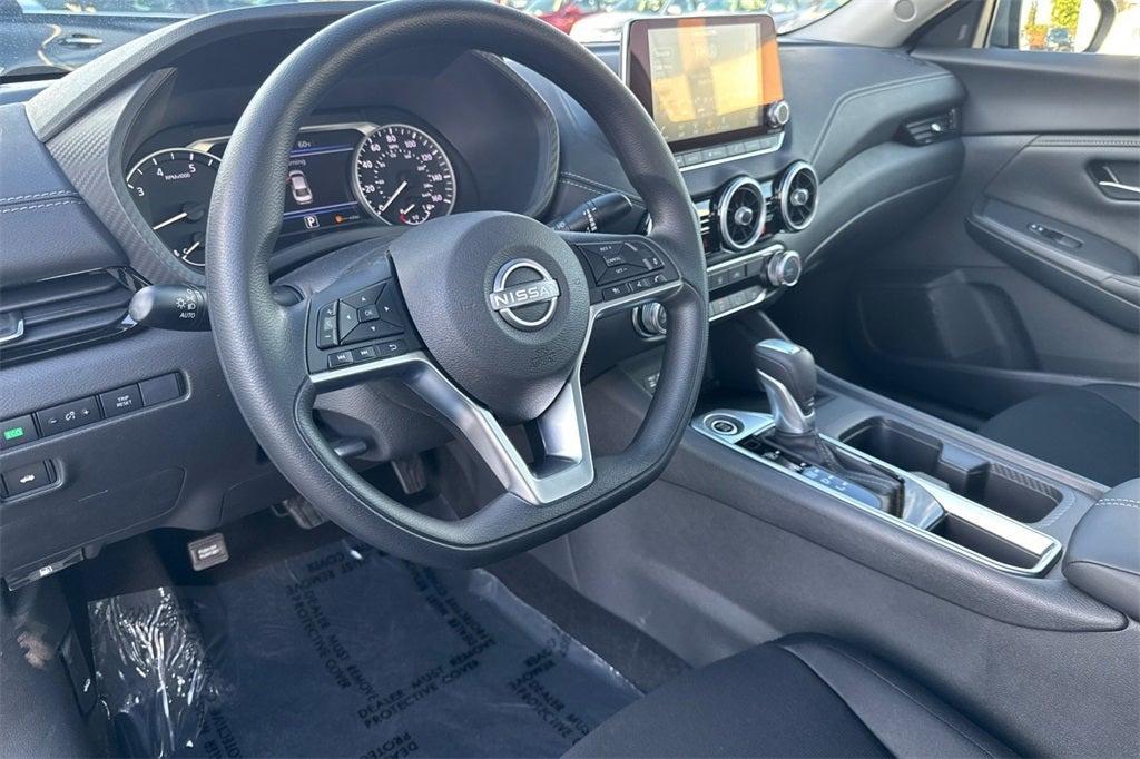 new 2025 Nissan Sentra car, priced at $23,125