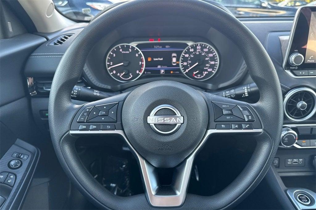 new 2025 Nissan Sentra car, priced at $23,125